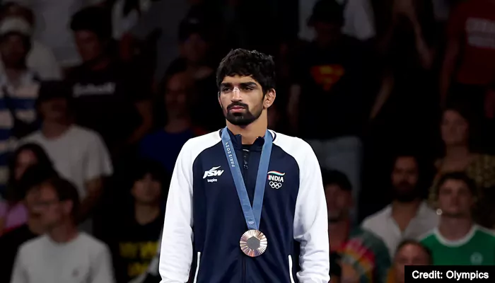 79 Years of Indian Sports: Remember India's Youngest Olympic Medal Winner? The Paris 2024 Story You Can't Forget